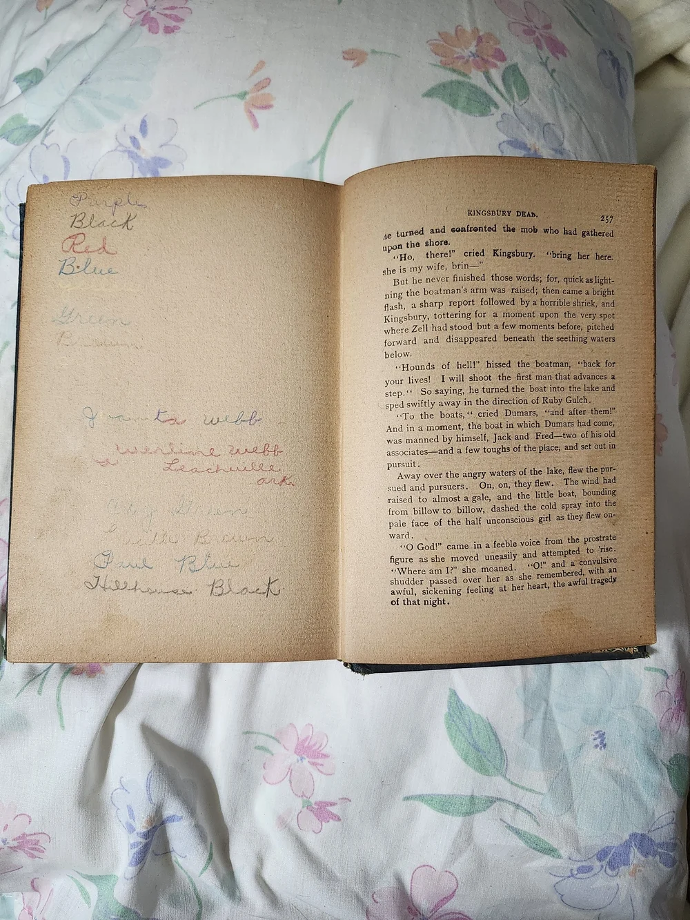 Rare Antique 1908 Copy of 